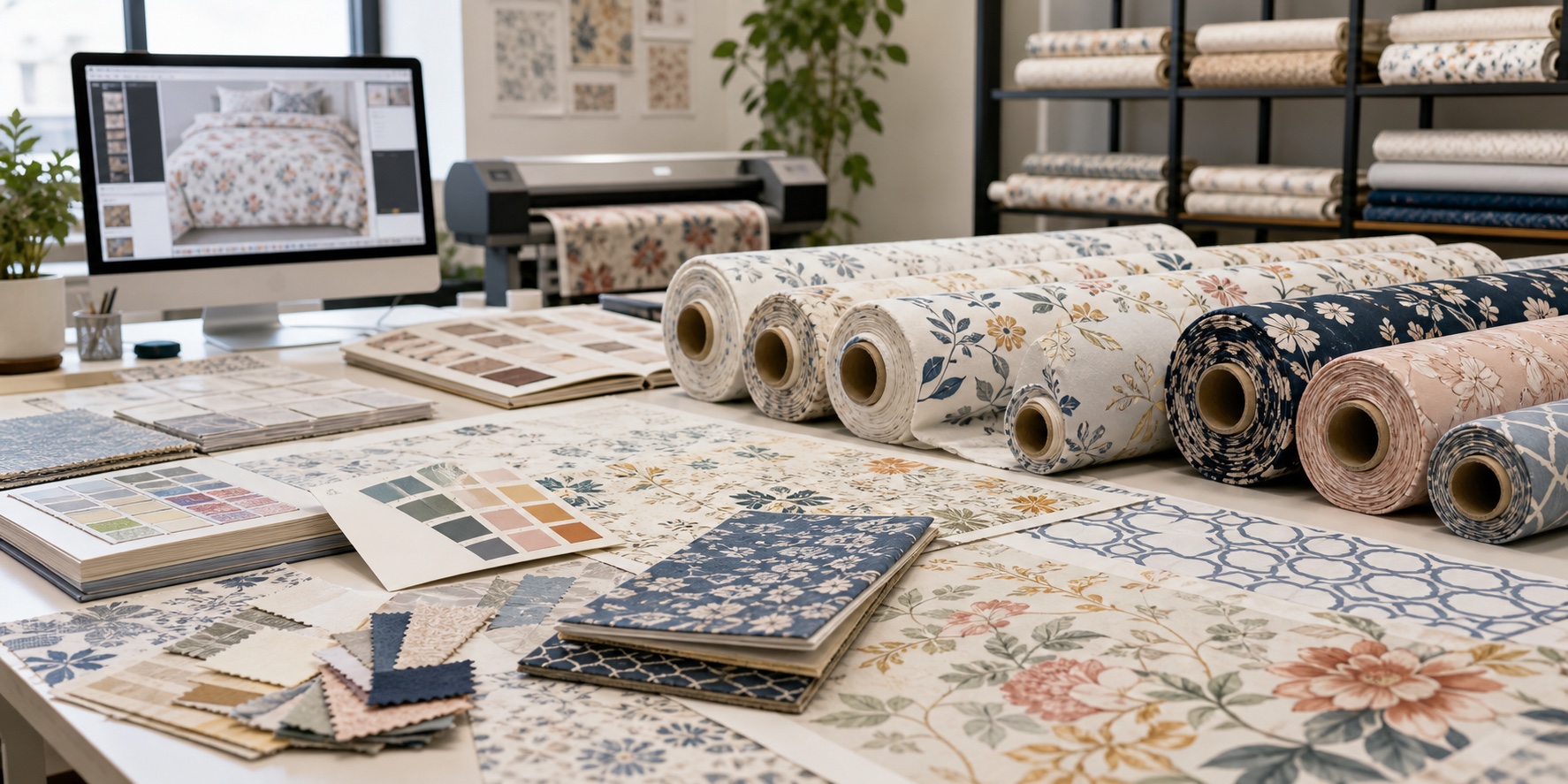 Custom textile programs for overseas bulk buyers.